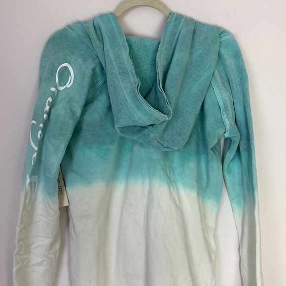 Ron Jon tie dye hoodie sweatshirt with Orange Beach on sleeve NWT - Picture 4 of 8